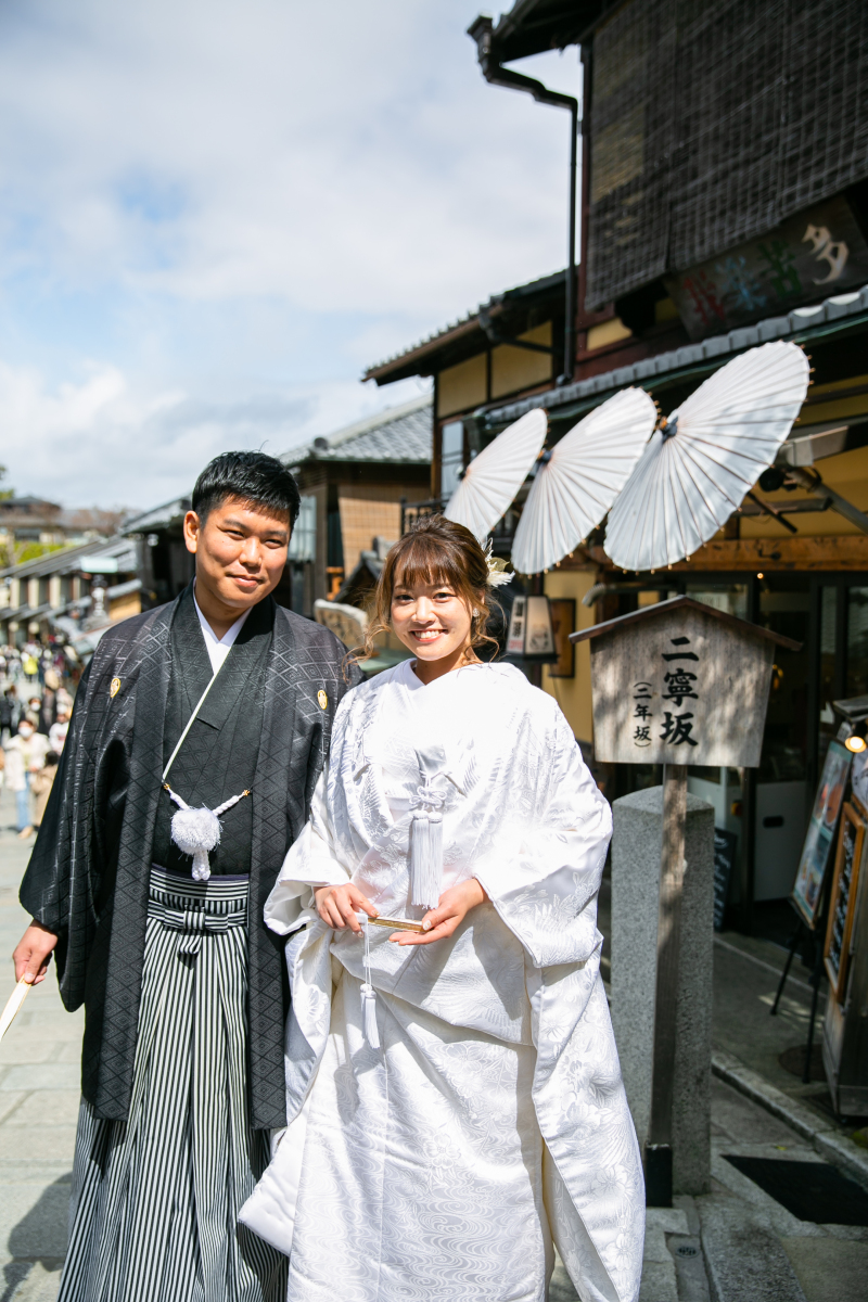和装ロケーション撮影（八坂の塔周辺）