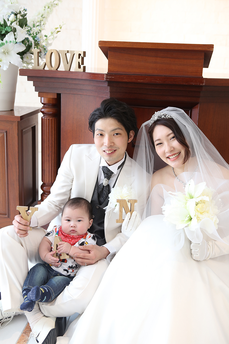 洋装チャペル撮影