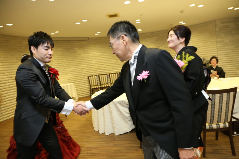 ありがとうの想いを込めて・・