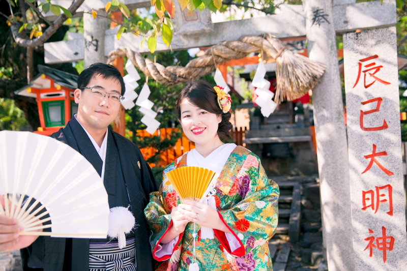 和装ロケーション撮影