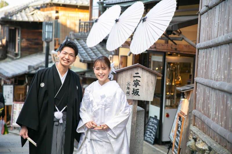 和装ロケーション撮影(八坂の塔周辺)