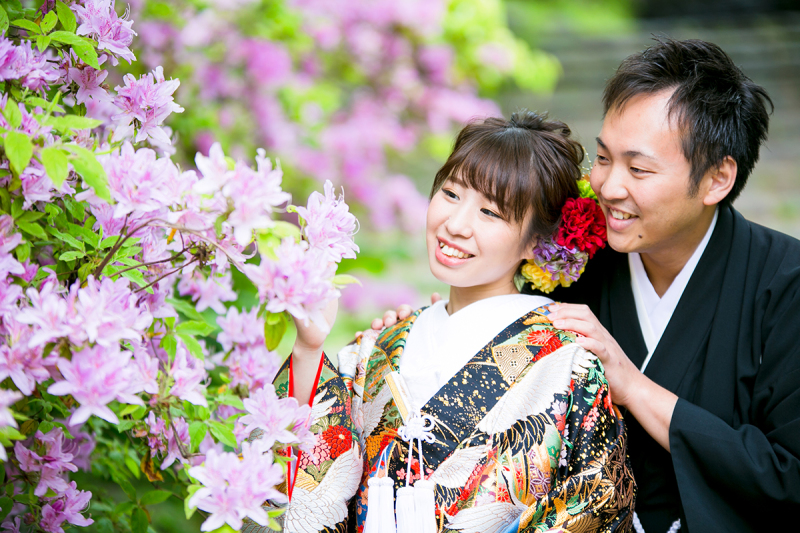 和装ロケーション撮影