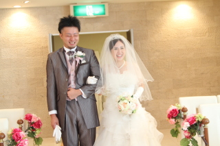 【チャペル挙式】