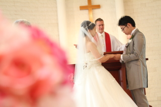 【チャペル挙式】