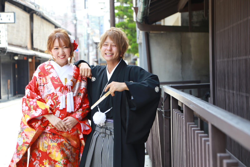 お二人らしさ満点