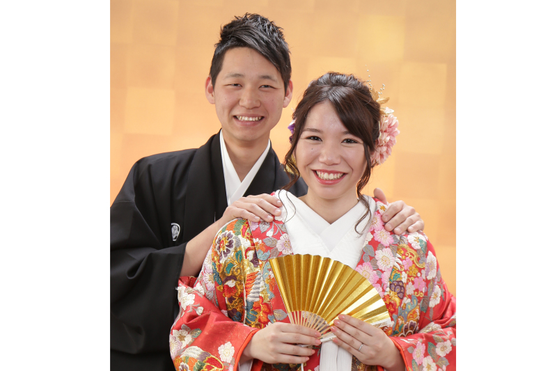 和装スタジオ撮影