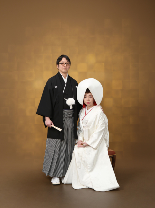 和装スタジオ撮影・洋装チャペル撮影