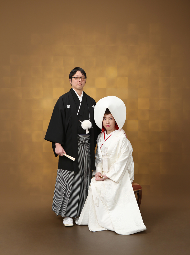 和装スタジオ撮影・洋装チャペル撮影