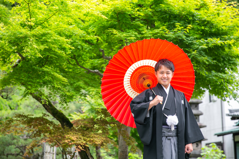 新郎様ソロカット