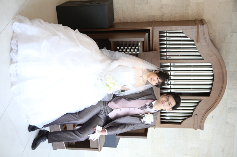 洋装チャペル撮影