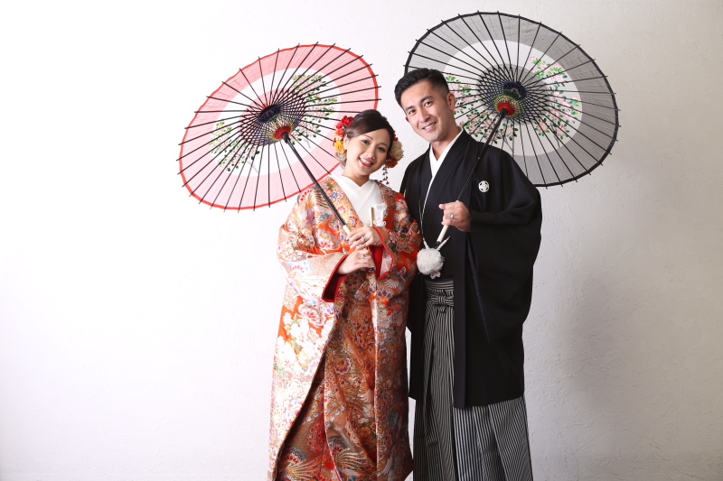 【和装撮影】2017年7月13日　海外から！