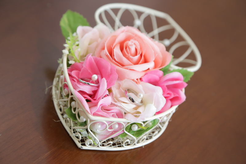 この指輪のよう…