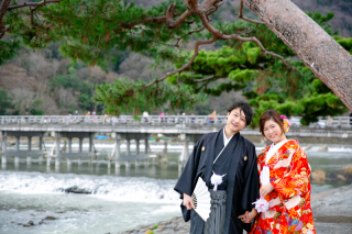和装ロケーション撮影