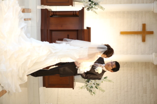 洋装チャペル撮影