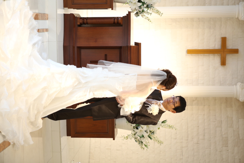 洋装チャペル撮影