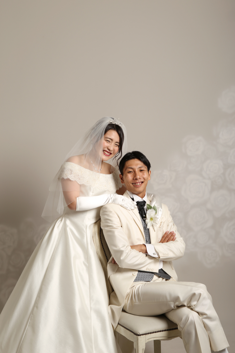 お二人から・・