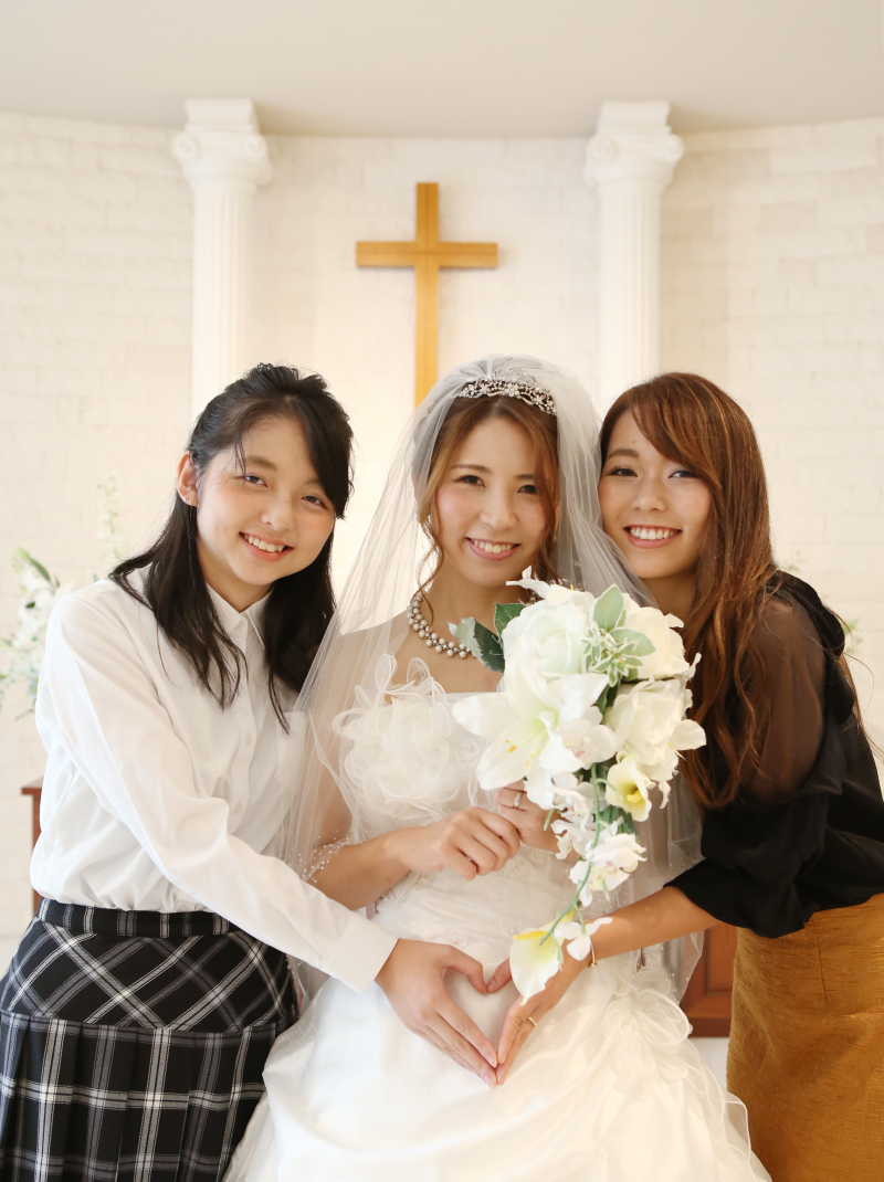 笑顔溢れる写真