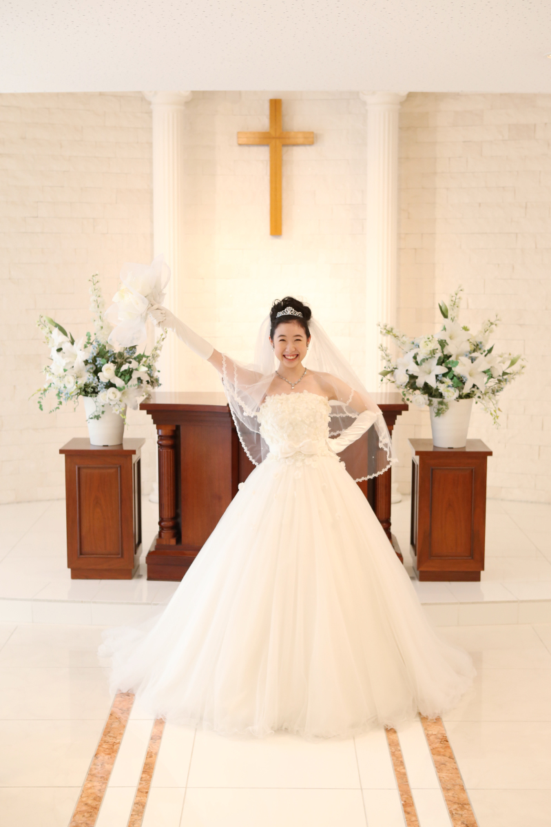 「今日は私が主役なの!」