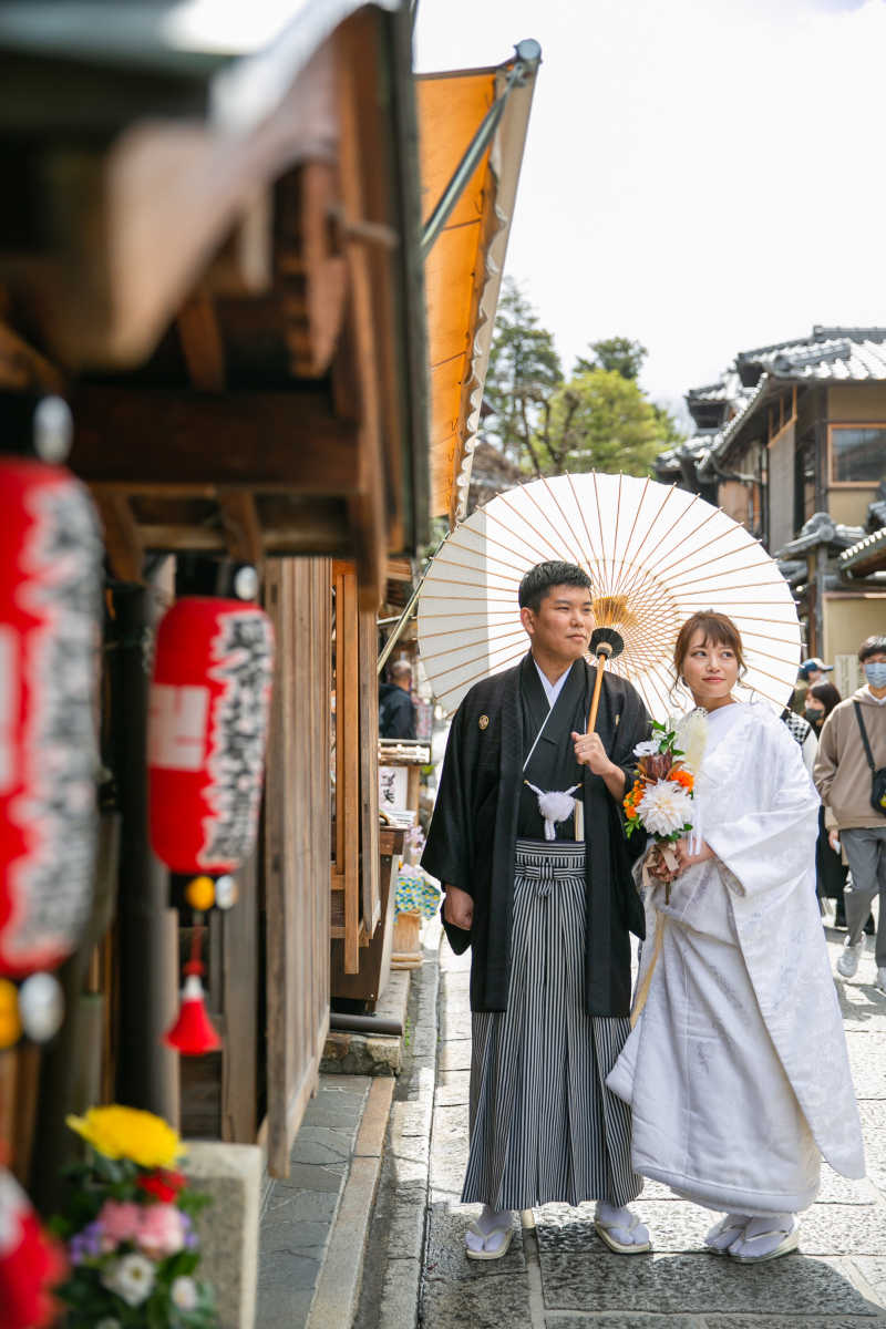 二年坂の途中で