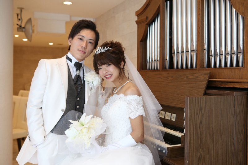 新郎新婦様より・・