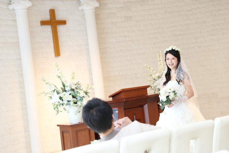 撮影中の新郎様