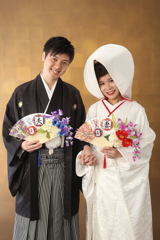 和装スタジオ撮影