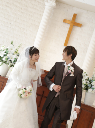 チャペル挙式