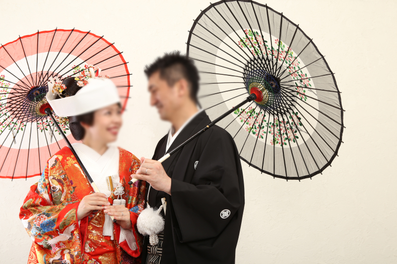 和装スタジオ撮影