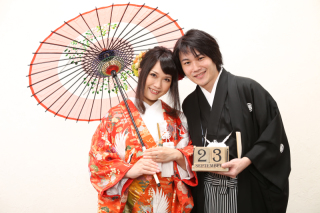 【和装スタジオ撮影】