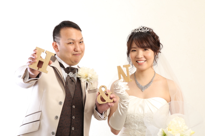 スタジオでの１枚