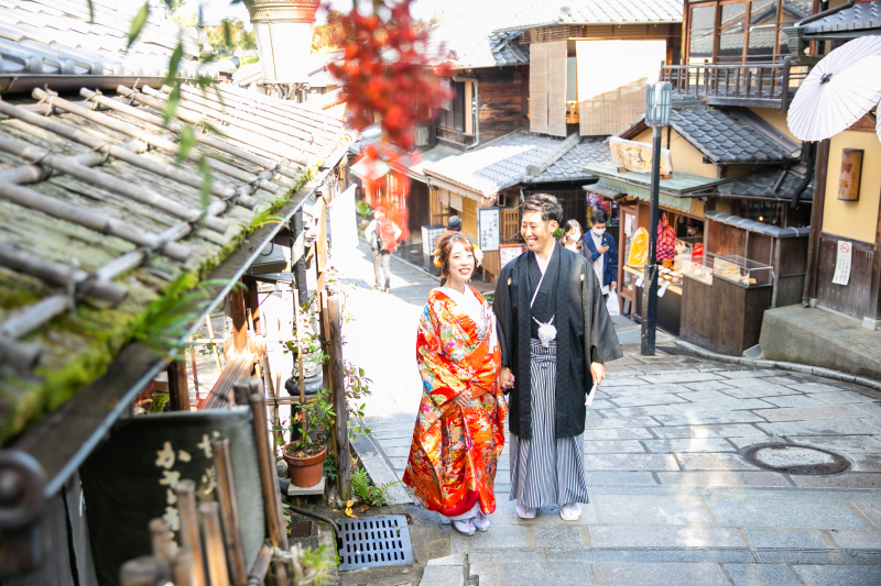 和装ロケーション撮影