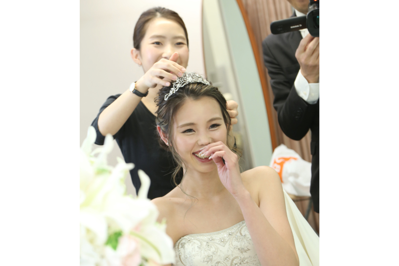 いつもと違う自分に…