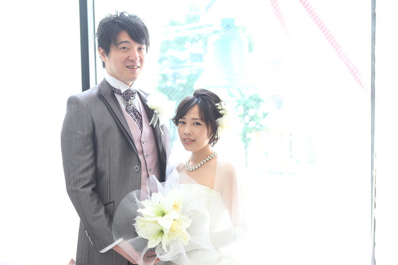 洋装チャペル挙式