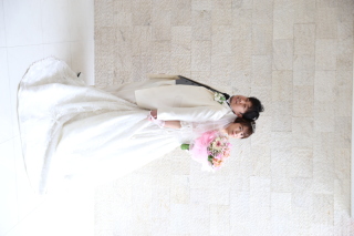 洋装チャペル撮影