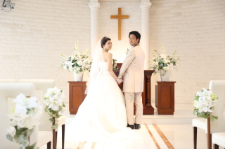 洋装チャペル撮影
