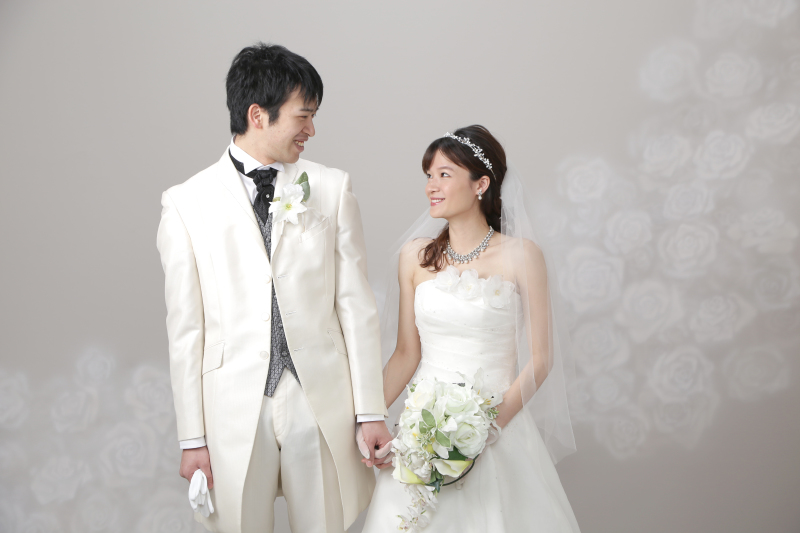 洋装スタジオ撮影