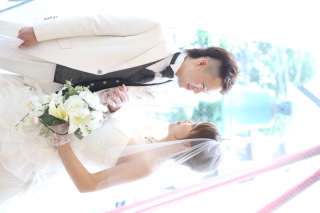 洋装チャペル撮影