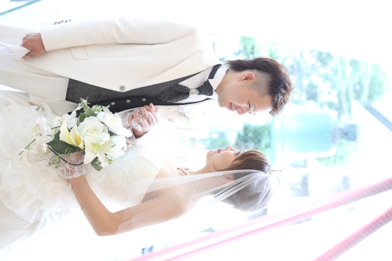 洋装チャペル撮影