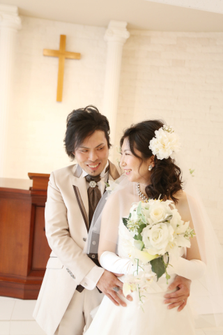 洋装チャペル撮影