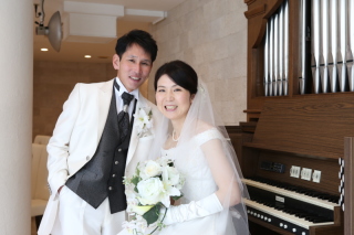 チャペル挙式