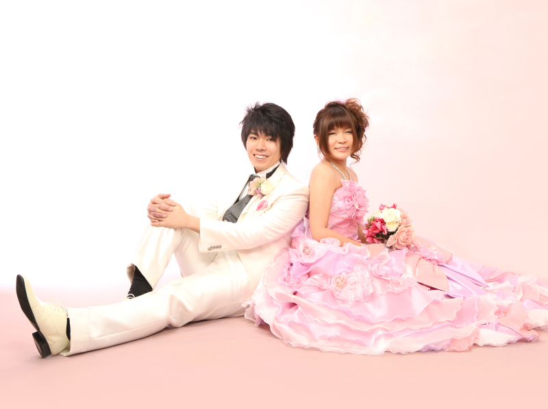 【洋装スタジオ撮影】