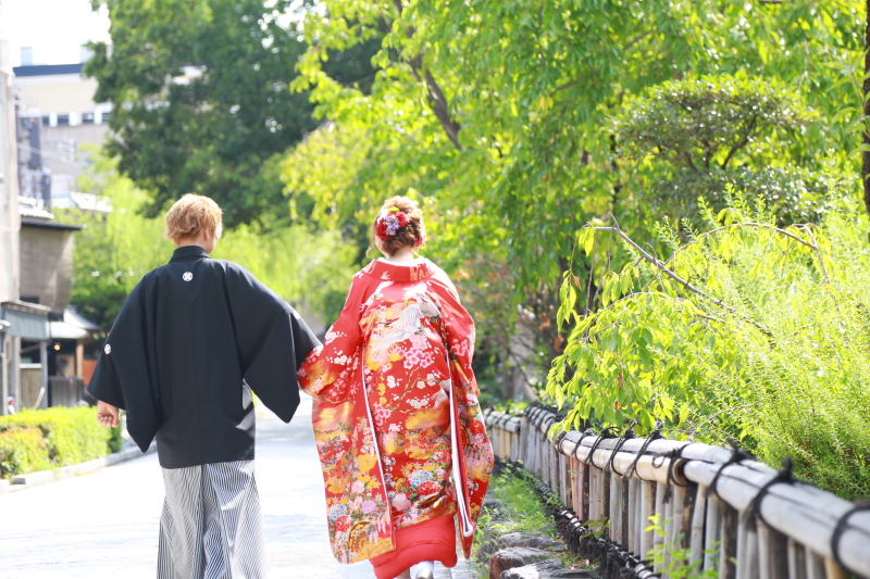 和装ロケーション撮影