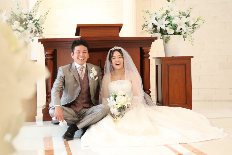 おふたりとも笑顔最高です＾＾