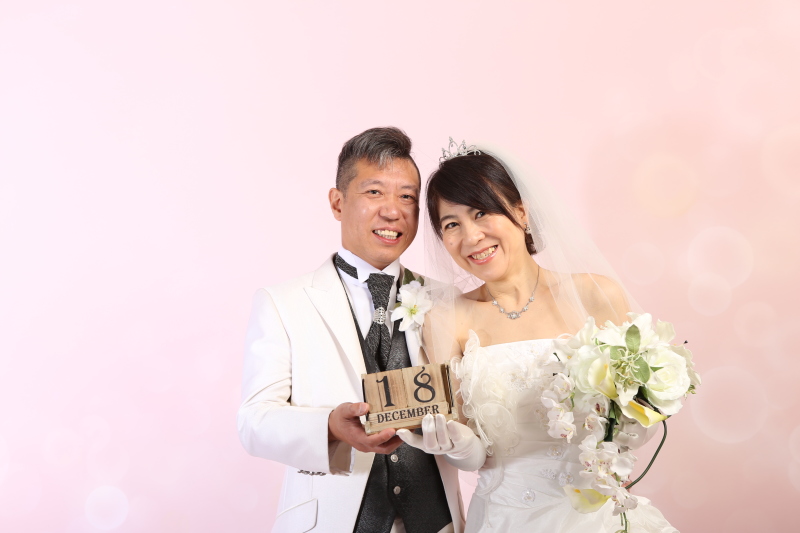 洋装スタジオ撮影