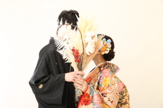 和装スタジオ撮影