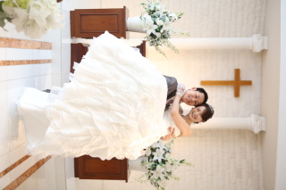 洋装チャペル撮影