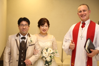 チャペル挙式