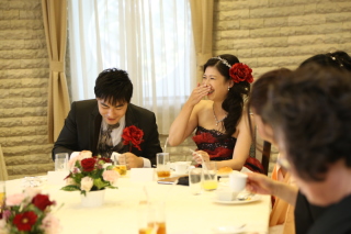 人前式・ご会食