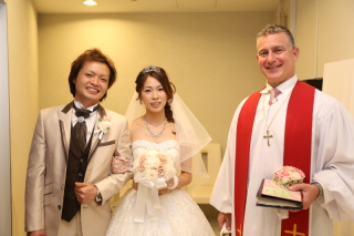 チャペル挙式