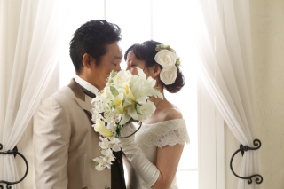 【洋装スタジオ撮影】